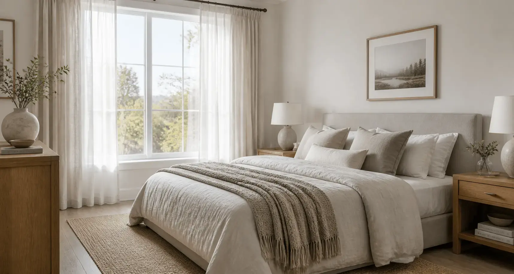 Richie bespoke curtains — made to measure